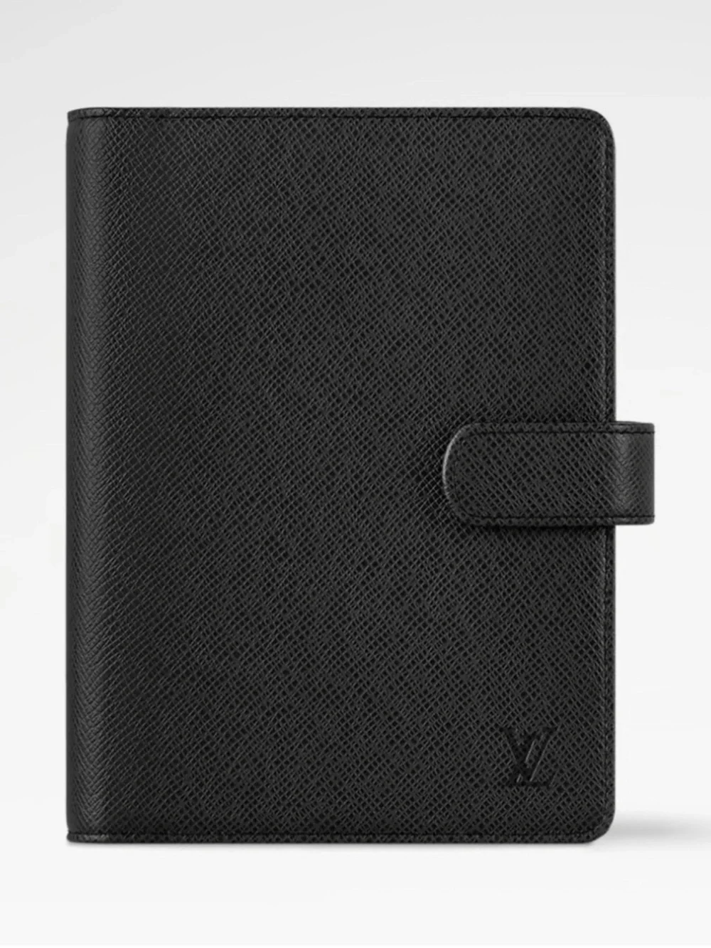 Louis Vuitton Black Textured Tablet Folio Case